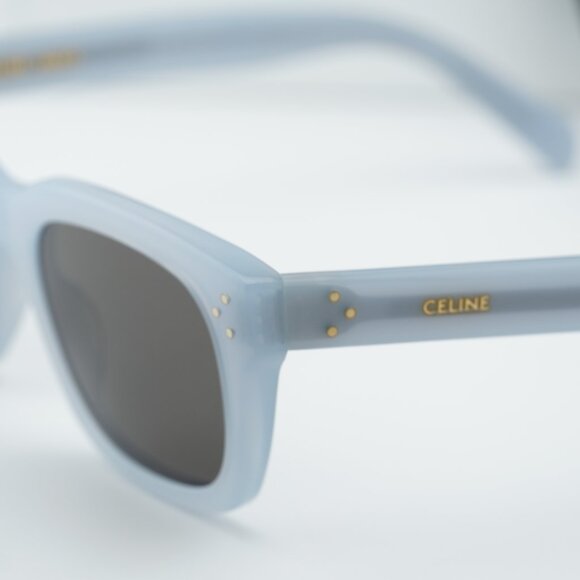 Celine CL40232I 20A Rectangle Sunglasses - Glossy Grey/Grey main image 4